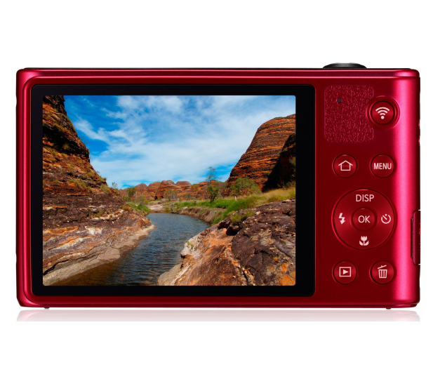 Samsung WB30F CZERWONY - 1394572 - zdjęcie 4